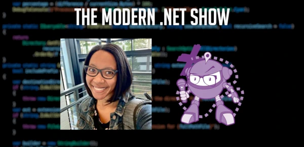 S06E15 - Code, Coffee, and Clever Debugging: Leslie Richardson's Microsoft Journey and the C# Dev Kit in Visual Studio Code with Leslie Richardson
